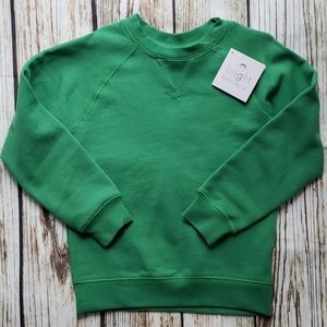 ❌SOLD❌ Hanna Andersson 5 110 green sweatshirt